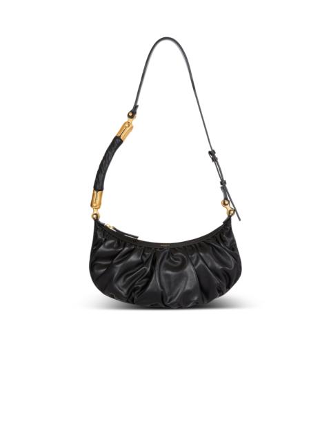 Balmain Ebene Hobo bag in calfskin leather