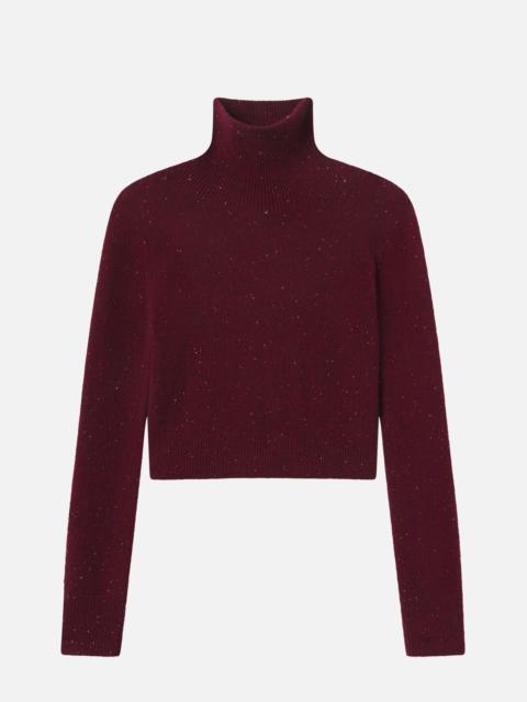 FRAME The Cashmere Fleck Turtleneck