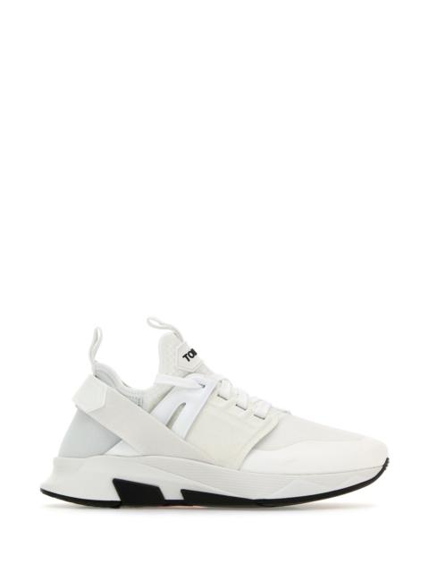 TOM FORD White Jago sneakers