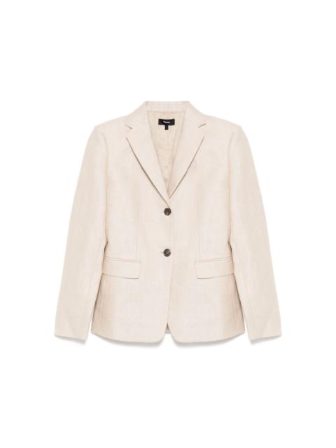 linen blazer