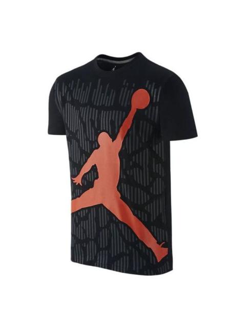 Jordan Air Jordan XX9 Jumpman T-shirt 'Black Red' 678360-011