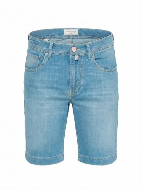 Other Designers Jacob Cohen Men `Nicolas` Slim Fit 5-Pocket Bermuda