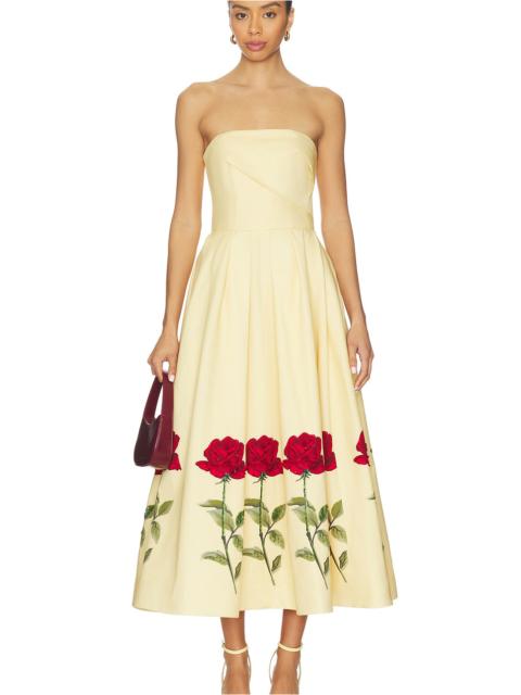 LEO LIN Lynn Midi Dress