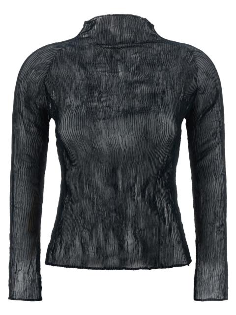 ISSEY MIYAKE Issey Miyake Women 'Chiffon Twist 1' Sweater