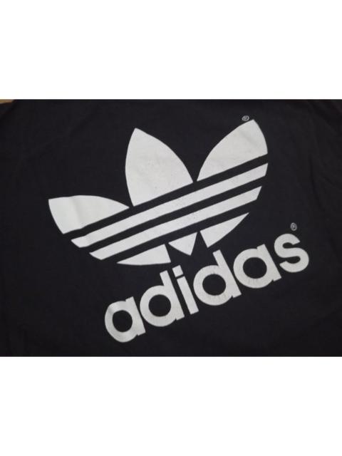 adidas VTG Adidas 90s Trefoil Logo Double Print tshirt