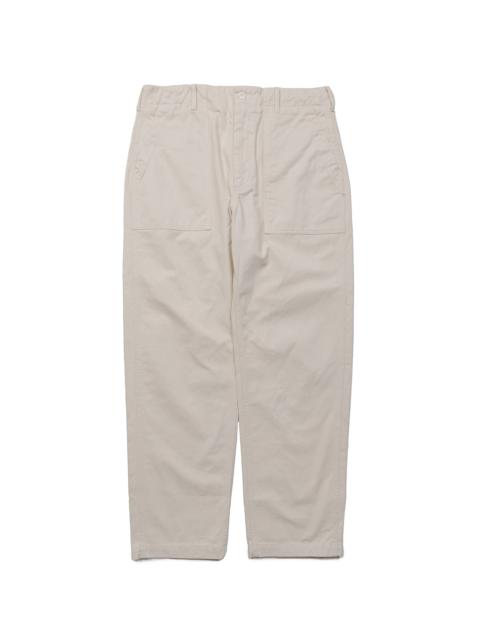 Engineered Garments Fatigue Pant Natural Chino Twill