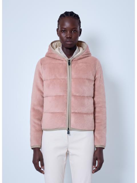 Moncler Grenoble Moncler Grenoble Women Polartec® Padded Zip-Up Hoodie