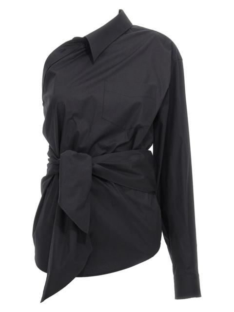 Moschino One-shoulder shirt