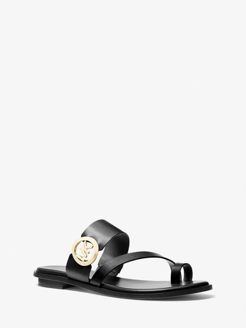 MICHAEL KORS Vera Leather Sandal