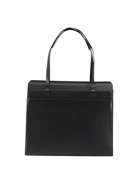 Louis Vuitton Croisette leather tote