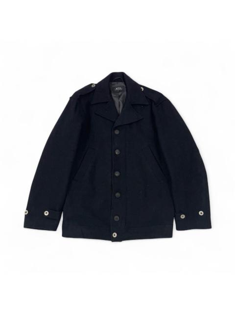 A.P.C. APC Army Wool Jacket Made in France