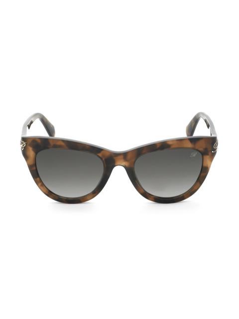 Blumarine ACETATE CAT-EYE SUNGLASSES