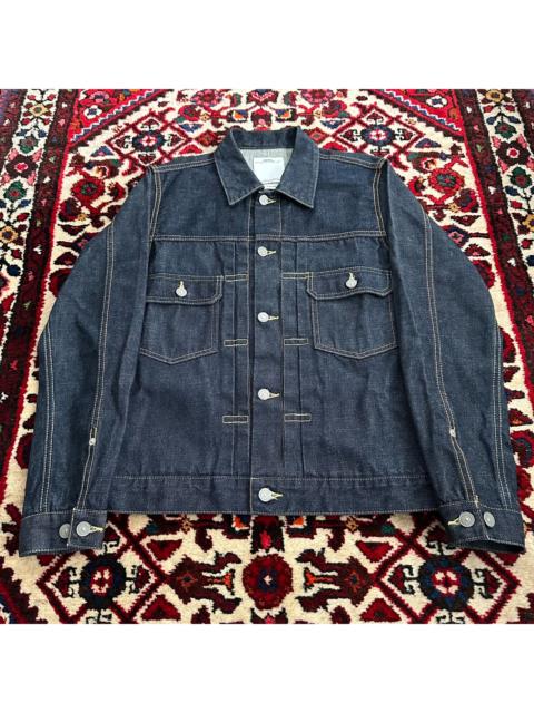 visvim visvim 12AW 101 jkt denim jacket