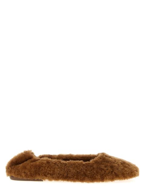 Dries Van Noten Dries Van Noten Women Fur Ballet Flats