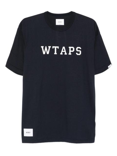 WTAPS Academy 01 logo T-shirt