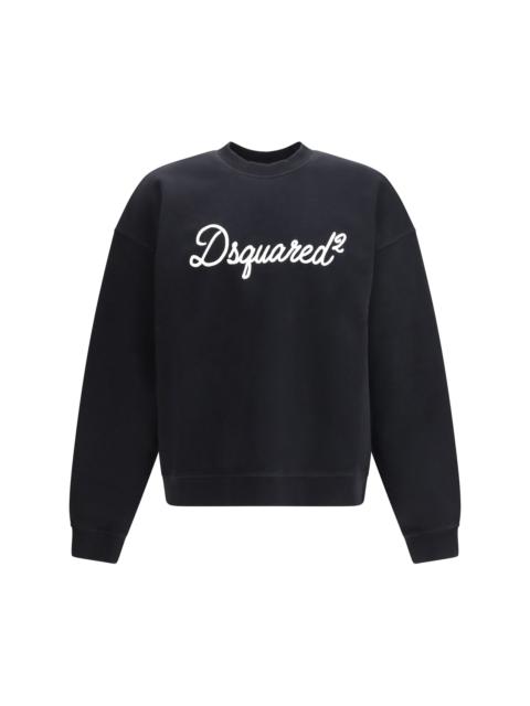 DSQUARED2 Dsquared2 Cotton Crewneck Sweatshirt With Logo