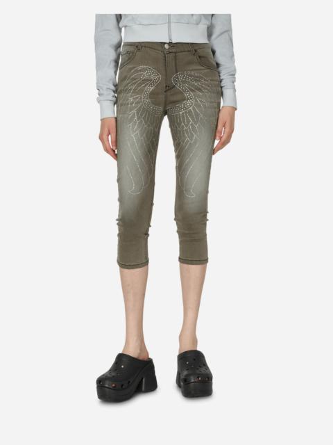 ABRA Capri Angel Jeans Black