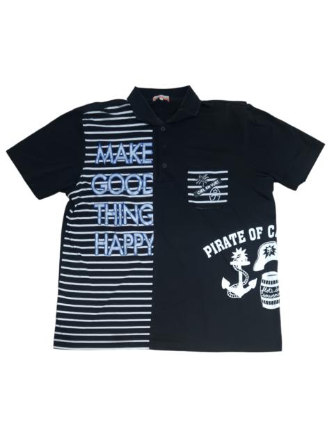 Other Designers Vintage Jean charles de castelbajac sport polo tshirt
