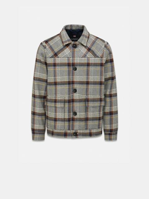 GLOVERALL Men's Oliver Jacket Grey Check
