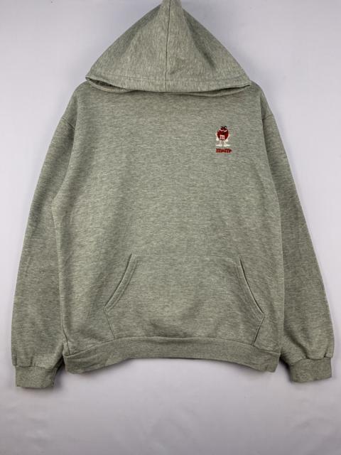 Other Designers Japanese Brand - M&M Small Logo Hoodie Grey Extra Large