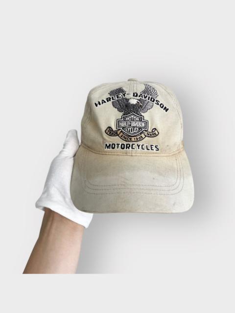 Other Designers STEAL! 2000s Harley Davidson The Bald Eagle USA Biker Hat