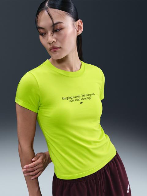 Nike Nike Sportswear Chill Knit Women's Slim T-Shirt
