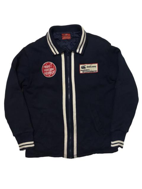Other Designers Canterbury Of New Zealand - Canterbury Full Zip Sweater Jacket