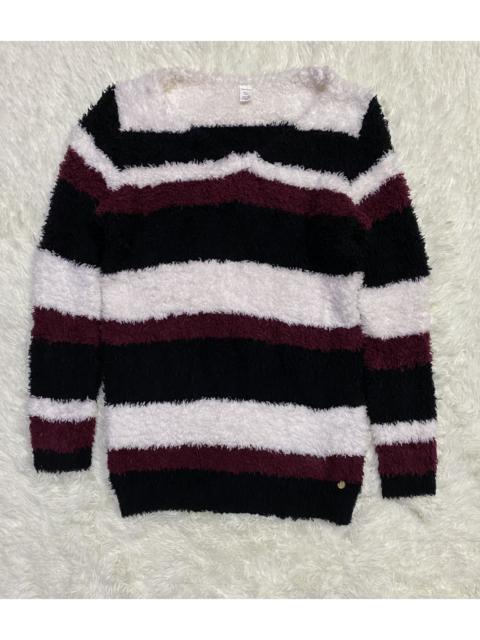 Other Designers Japanese Brand - Territoire Fuzzy Sweater Pullover