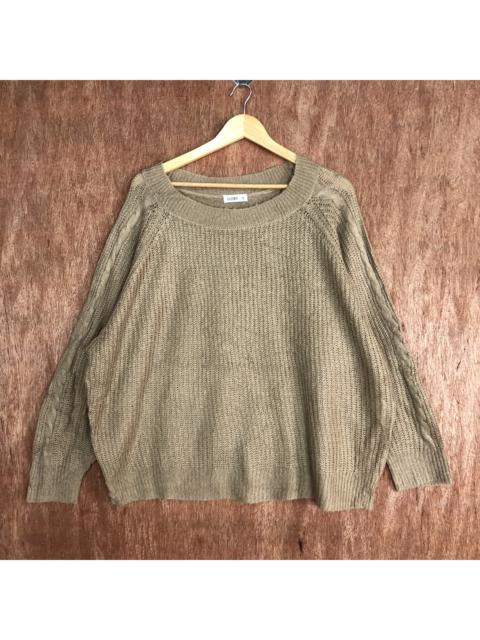 Other Designers Homespun Knitwear - Glory Brown Faded Knitwear #c545
