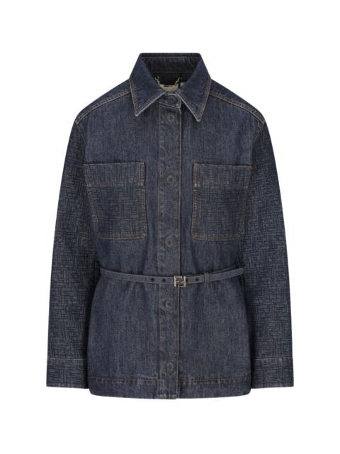 FENDI Denim cotton jacket