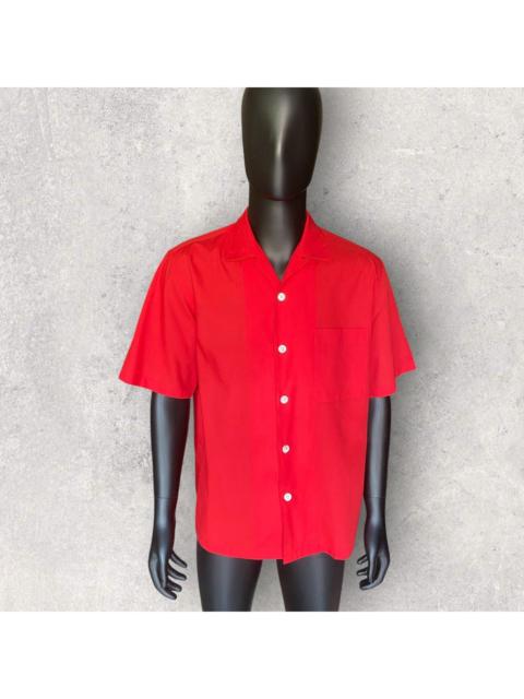 Comme Des Garçons Vintage 2001 Camp Collar Shirt