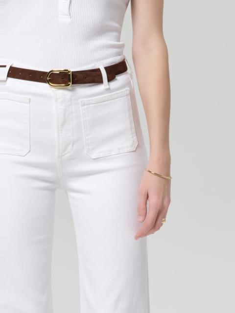 Citizens of Humanity Kimberly Patch Pocket Flare
In Soft White