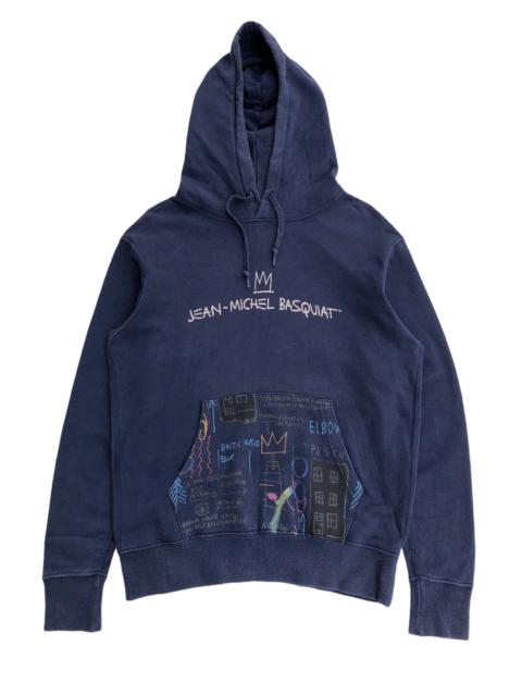 Other Designers Uniqlo - Uniqlo x Jean Michel Basquiat x SPRZNY Pop Art Hoodie