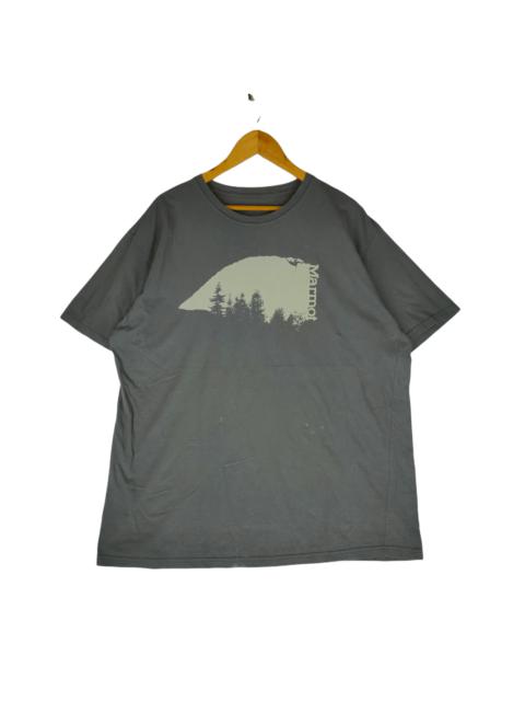 Other Designers Vintage MARMOT CLIMBING SPELLOUT Big Print Shirt