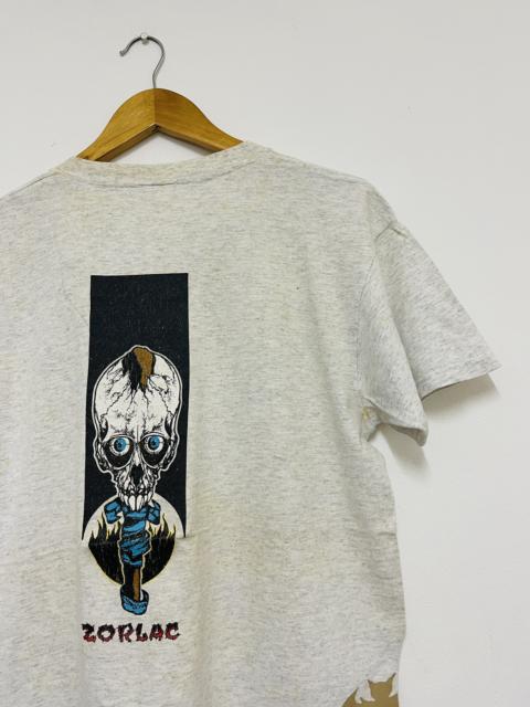 Other Designers Vintage - Vintage 90’s Zorlac Skateboarding T-Shirt