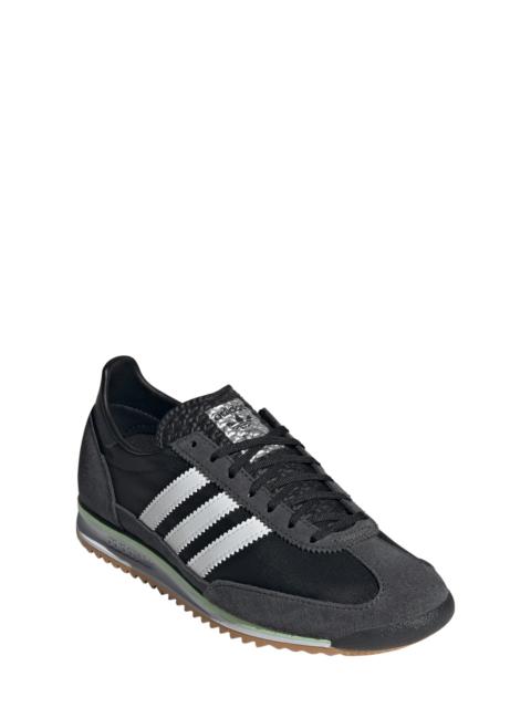 adidas adidas SL 72 Sneaker in Cblack/ftw at Nordstrom