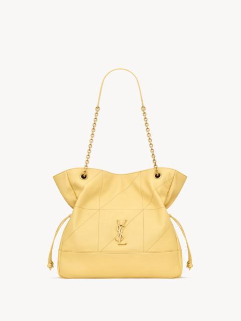 SAINT LAURENT JAMIE SHOPPING IN LAMBSKIN