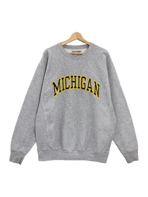 Other Designers Vintage University of Michigan Big Logo Sweatshirt Size XL