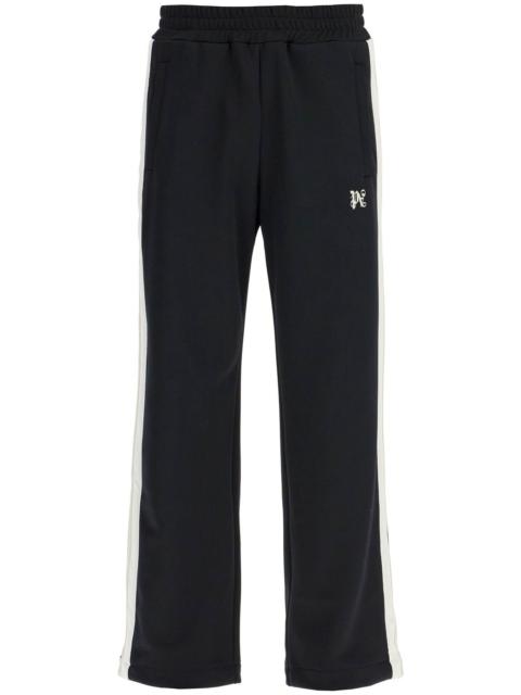 Palm Angels CONTRAST BAND JOGGERS WITH TRACK IN