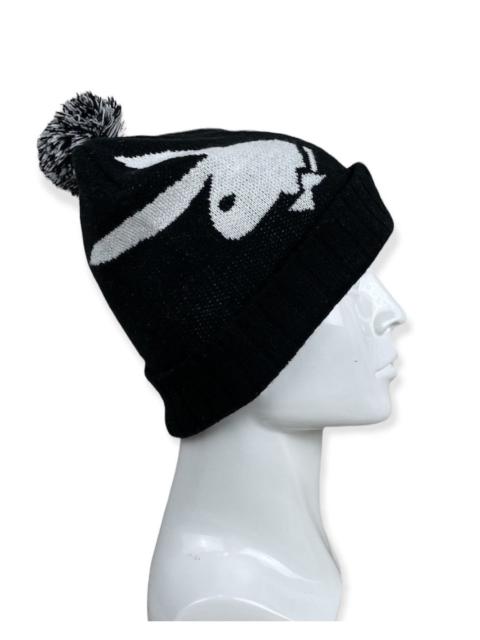 Other Designers PLAYBOY BEANIE HAT BIG LOGO HS1