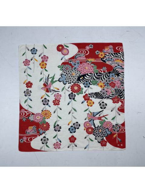 Other Designers Vintage - japanese traditional bandana handkerchief neckerchief