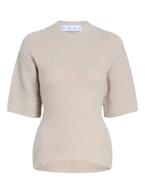 Proenza Schouler short-sleeve dana sweater