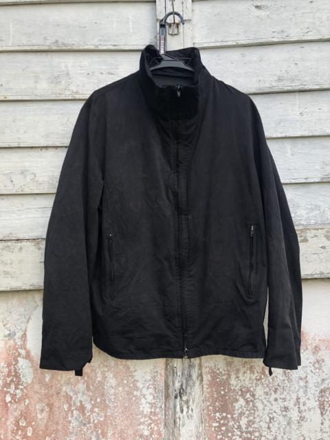 Other Designers Barneys New York - Barney Waterproof Poliuetano Fabric Light Jacket Made Italy