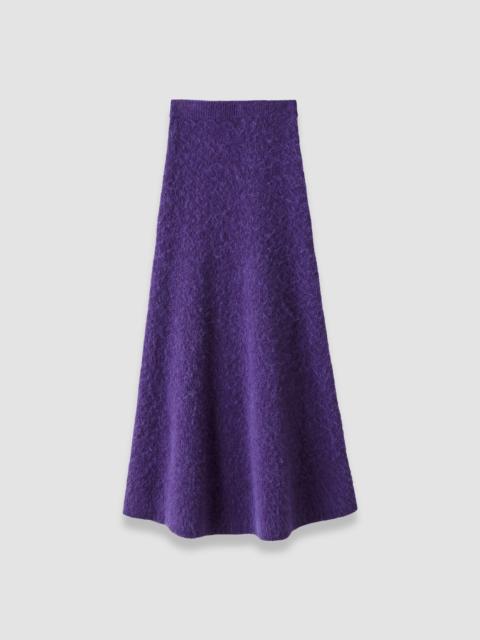 JOSEPH Mairie Brushed Alpaca Skirt