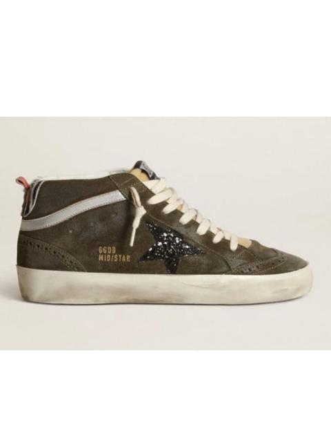 Golden Goose Golden Goose Mid Star Sneakers
