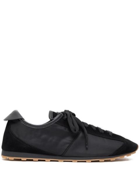 JACQUEMUS Jacquemus Suede-panel Nylon Trainers