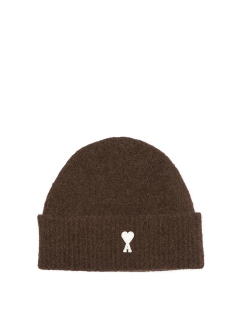 AMI Paris AMI Paris Alpaca Beanie Brown