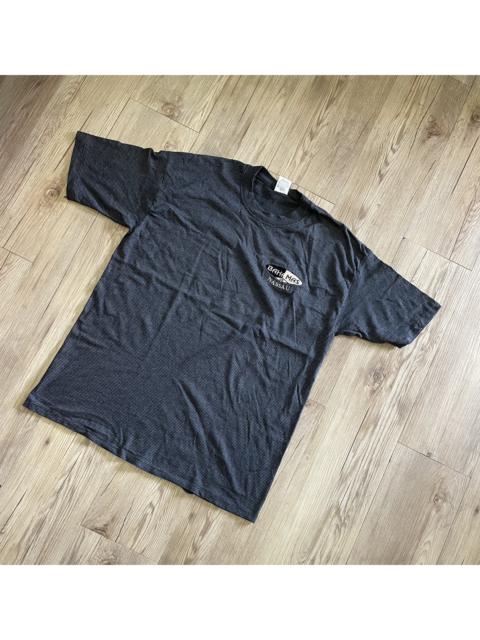 Other Designers Vintage - Vintage 90s Cal Cru Single Stitch Stripped T shirt