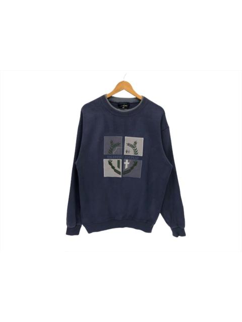 Valentino Vintage Valentino Coupeau Big Logo Sweatshirt