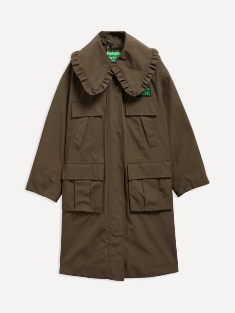 Barbour x GANNI Waterproof Parka Jacket